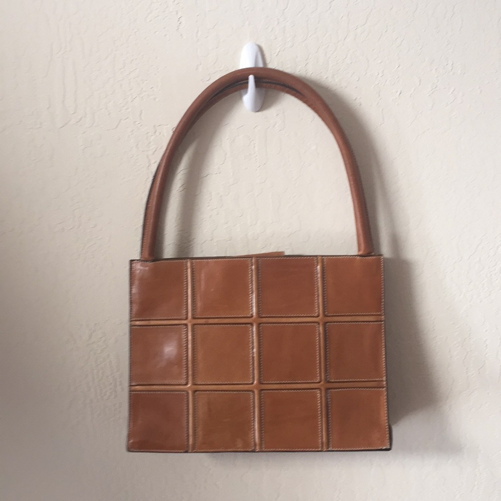 Leather Patchwork Handbag